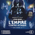 Couverture Star Wars, tome 5 : L'Empire contre-attaque Editions Audible studios 2023