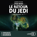 Couverture Star Wars, tome 6 : Le Retour du Jedi Editions Lizzie 2023