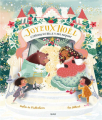 Couverture Joyeux Noël au château de la Belle au bois dormant Editions Fleurus 2023