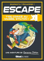 Couverture Escape : T'es coincé au musée, Stilton ! Editions Glénat (Jeunesse) 2019