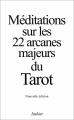 Couverture Méditations sur les 22 arcanes majeurs du Tarot Editions Aubier Montaigne 1992