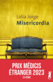 Couverture Misericordia Editions Métailié (Bibliothèque Portugaise) 2023