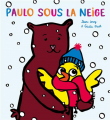 Couverture Paulo sous la neige Editions L'École des loisirs 2023