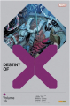 Couverture Destiny of X, tome 19 Editions Panini 2023