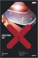 Couverture Destiny of X, tome 21 Editions Panini 2023