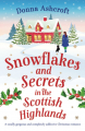 Couverture Snowflakes and Secrets in The Scottish Highlands Editions Bookouture 2022