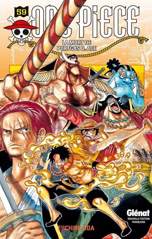 Couverture One Piece, tome 059 : La Fin de Portgas D.Ace