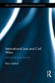 Couverture International Law and Civil Wars: Intervention and Consent  Editions Routledge 2012