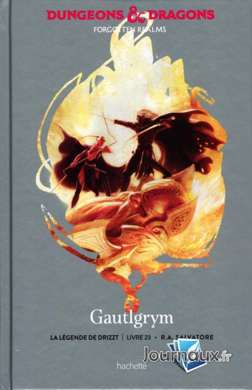 Couverture Les Royaumes Oubliés : Neverwinter, tome 1 : Gauntlgrym