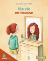 Couverture Ma vie en rousse Editions Utopique 2023
