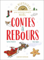 Couverture Contes à rebours : 24 histoires pour patienter jusqu'à Noël Editions Flammarion (Père Castor) 2023
