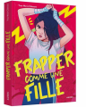 Couverture Frapper comme une fille  Editions Auzou  2024