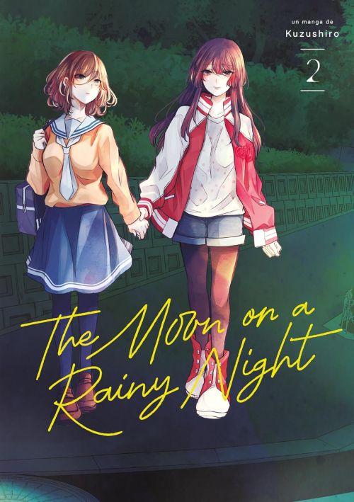 Couverture The Moon on a Rainy Night, tome 2