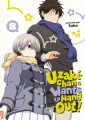 Couverture Uzaki-chan Wants to Hang Out, tome 8 Editions Meian 2023