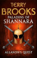 Couverture Paladins of Shannara, book 1: Allanon’s Quest Editions Orbit 2013