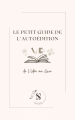 Couverture Le petit guide de l'autoédition Editions Autoédité 2023