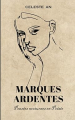 Couverture Marque Ardentes : Pensée nocturnes poésie  Editions Autoédité 2023