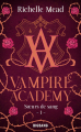 Couverture Vampire Academy, tome 1 : Soeurs de sang Editions Bragelonne 2014