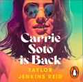 Couverture Carrie Soto Is Back Editions Penguin books (Audio) 2022