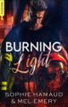Couverture Burning Light Editions BMR 2023