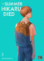 Couverture The Summer Hikaru Died, tome 2 Editions Pika 2023