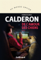 Couverture De l'amour des chiens Editions Gallimard  (Du monde entier) 2024