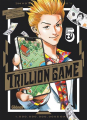 Couverture Trillion Game, tome 5 Editions Glénat (Seinen) 2023
