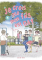 Couverture Je crois que mon fils est gay, tome 5 Editions Akata (M) 2023