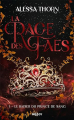 Couverture La Rage des faes, tome 1 : Le Baiser du prince de sang Editions Milady (Fantasy) 2024