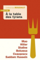 Couverture À la table des tyrans  Editions Tallandier (Texto) 2024