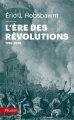 Couverture L'ère des révolutions (1789-1848) Editions Fayard (Pluriel) 2017