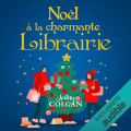 Couverture Noël à la charmante Librairie Editions Audible studios 2023
