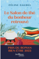 Couverture Le Salon de thé du bonheur retrouvé  Editions Jouvence 2023