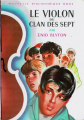 Couverture Le violon du clan des sept Editions Hachette (Nouvelle bibliothèque rose) 1968