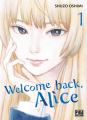 Couverture Welcome back, Alice, tome 1 Editions Pika 2024