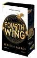 Couverture The Empyrean, tome 1 : Fourth Wing Editions Hugo & Cie (Romantasy) 2024