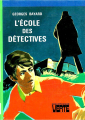 Couverture L'école des détectives Editions Hachette (Bibliothèque Verte) 1976