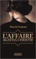 Couverture L'affaire Agatha Christie Editions Pocket 2024