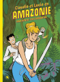 Couverture Claudio et Lucia en Amazonie Editions Bang 2023