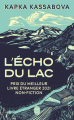 Couverture L'écho du lac Editions J'ai Lu 2024