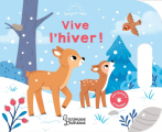 Couverture Vive l'hiver ! Editions Larousse (Jeunesse) 2023