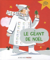 Couverture Le Géant de Noël Editions Actes Sud (Junior) 2016