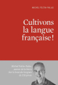 Couverture Cultivons la langue française ! Editions Héliopoles 2023