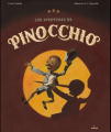 Couverture Les aventures de Pinocchio Editions Milan 2011