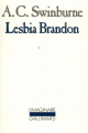 Couverture Lesbia Brandon Editions Gallimard  (L'imaginaire) 1987