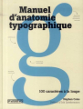 Couverture Manuel d'anatomie typographique Editions Pyramide 2013