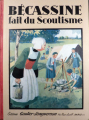 Couverture Bécassine, tome 17 : Bécassine fait du scoutisme Editions Gautier-Languereau 2012