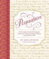 Couverture Persuasion: The Complete Novel, Featuring the Characters' Letters and Papers, Written and Folded by Hand Editions Chronicle Books 2022