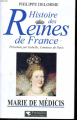 Couverture Marie de Médicis Editions Pygmalion (Histoire des Reines de France) 1998