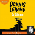 Couverture Le silence Editions Audiolib 2023